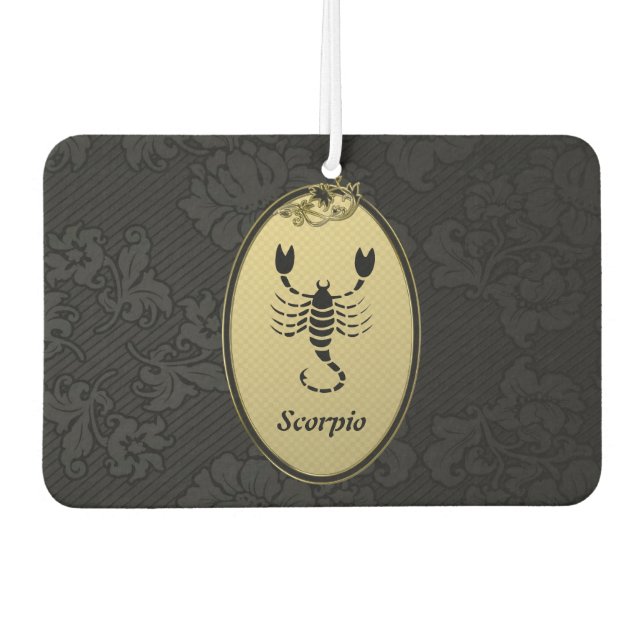 Scorpio Car Air Freshener (Front)