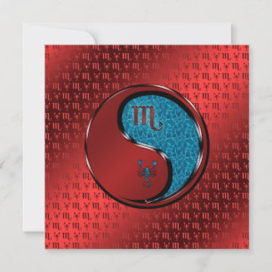 Scorpio Card