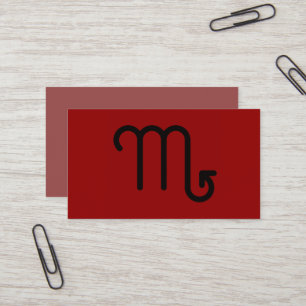 Scorpio Card
