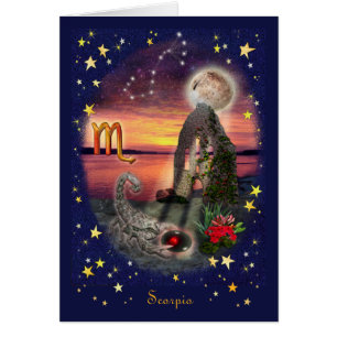 Scorpio Card