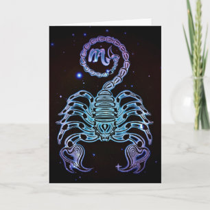Scorpio Card