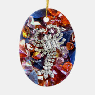 SCORPIO CERAMIC TREE DECORATION