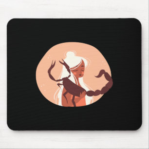 Scorpio Christmas Zodiac Horoscope Astrology Mouse Mat
