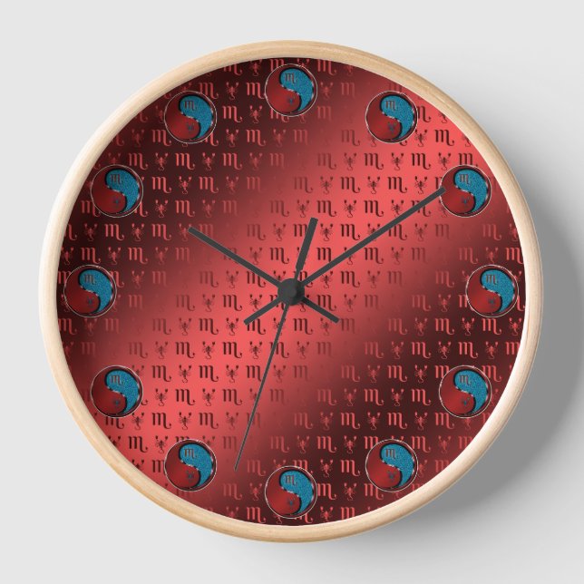 Scorpio Clock (Front)