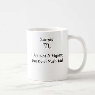 Scorpio Coffee Mug