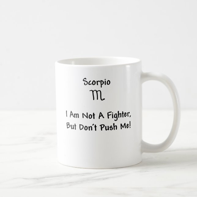 Scorpio Coffee Mug (Right)