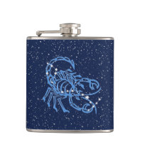 Scorpio Constellation and Zodiac Sign with Stars