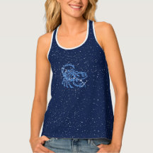 Scorpio Constellation and Zodiac Sign with Stars