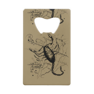 Scorpio Constellation Hevelius 1690 Decor
