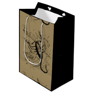Scorpio Constellation Hevelius 1690 Oct23 -Nov 21 Medium Gift Bag