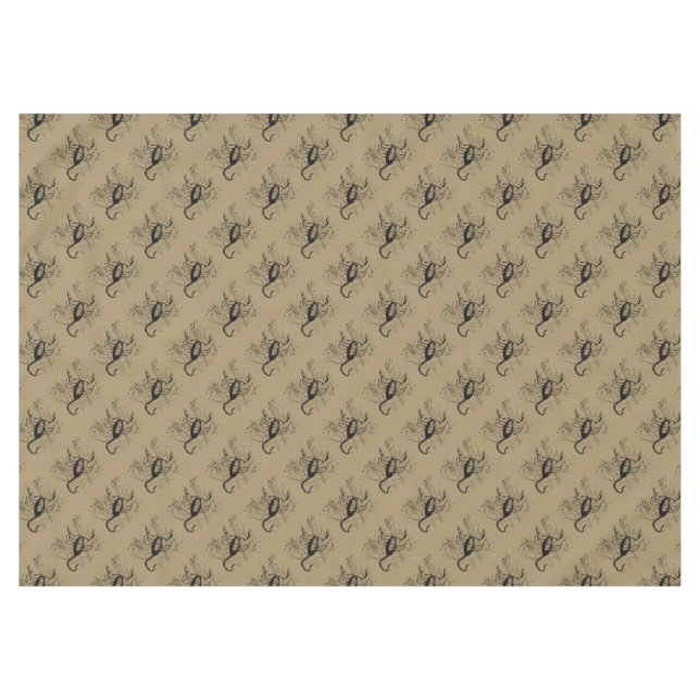 Scorpio Constellation Hevelius 1690 Oct23 -Nov 21 Tablecloth (Front (Horizontal))