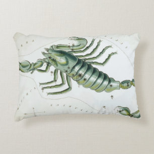 Scorpio - Constellation - Horoscope - Zodiac Decorative Cushion