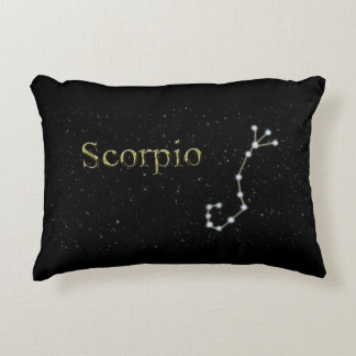 Scorpio Constellation Pillow