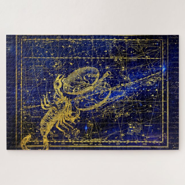 scorpio constellation puzzle (Horizontal)