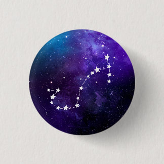 Scorpio Constellation Zodiac 3 Cm Round Badge