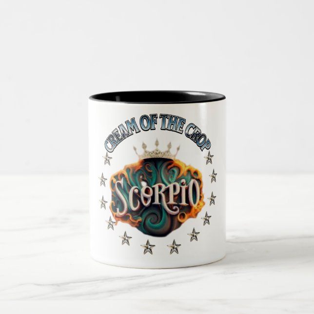 Scorpio Crown Mug (Center)