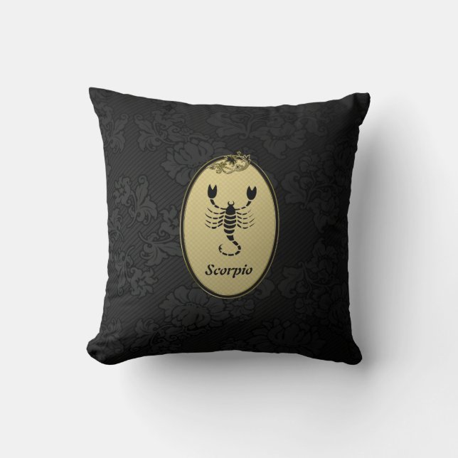 Scorpio Cushion (Front)