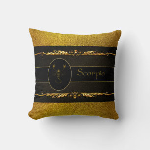 Scorpio Cushion