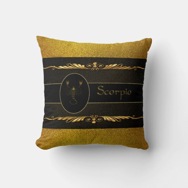 Scorpio Cushion (Front)