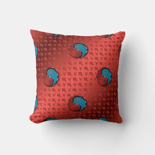 Scorpio Cushion (Front)
