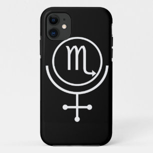 Scorpio Dark (Zodiac Line) iPhone 11 Case