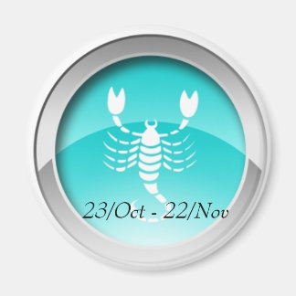 Scorpio Dates Magnet
