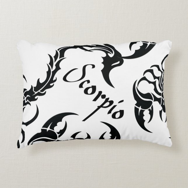 Scorpio Decorative Cushion (Front)