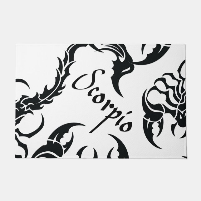 Scorpio Doormat (Front)