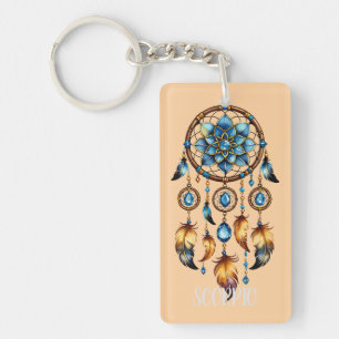 Scorpio Dreamcatcher Key Ring