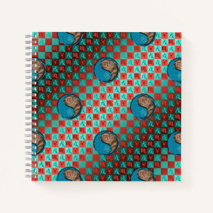 Scorpio & Earth Dog Notebook