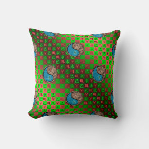 Scorpio & Earth Goat Cushion