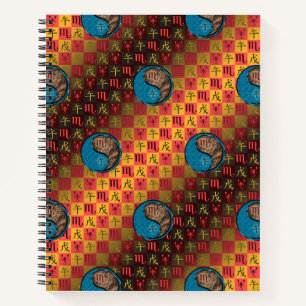 Scorpio & Earth Horse Notebook