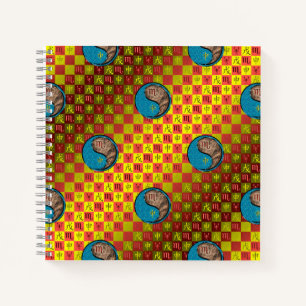 Scorpio & Earth Monkey Notebook
