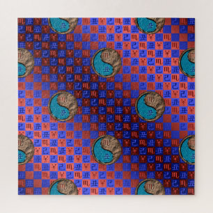 Scorpio & Earth Ox Jigsaw Puzzle