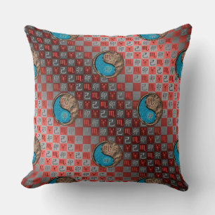 Scorpio & Earth Rabbit Cushion