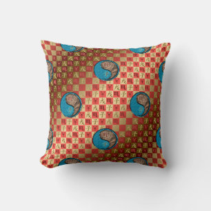 Scorpio & Earth Rat Cushion