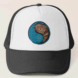 Scorpio & Earth Rat Trucker Hat