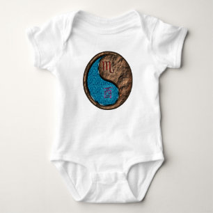 Scorpio & Earth Rooster Baby Bodysuit