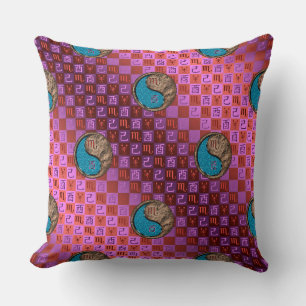 Scorpio & Earth Rooster Cushion