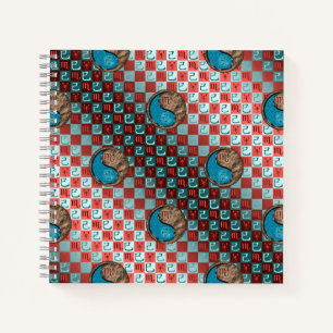 Scorpio & Earth Snake Notebook