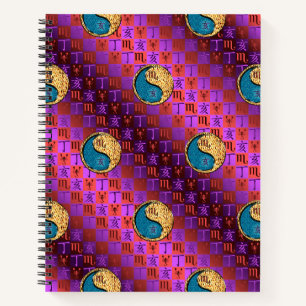 Scorpio & Fire Boar Notebook