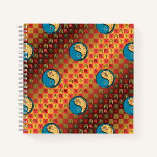 Scorpio & Fire Horse Notebook