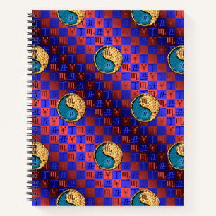 Scorpio & Fire Ox Notebook