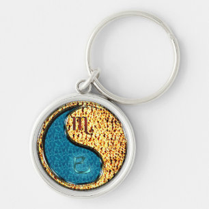 Scorpio & Fire Snake Key Ring