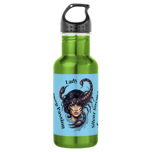 Scorpio for Women – Mystical Water Sign Design 532 Ml Water Bottle