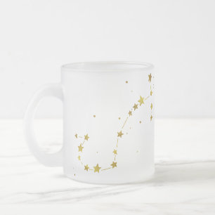 Scorpio Frosted Beer Mug