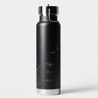 Scorpio Fun & Inspiring Daily Use & Sports & Gift Water Bottle