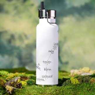 Scorpio Fun & Inspiring Daily Use & Sports & Gift Water Bottle