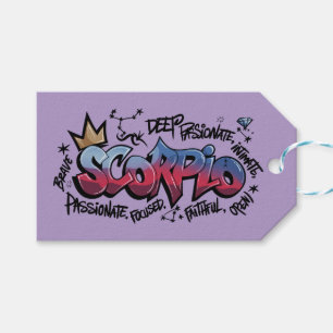Scorpio Gift Tags