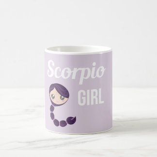 Scorpio Girl Coffee Mug